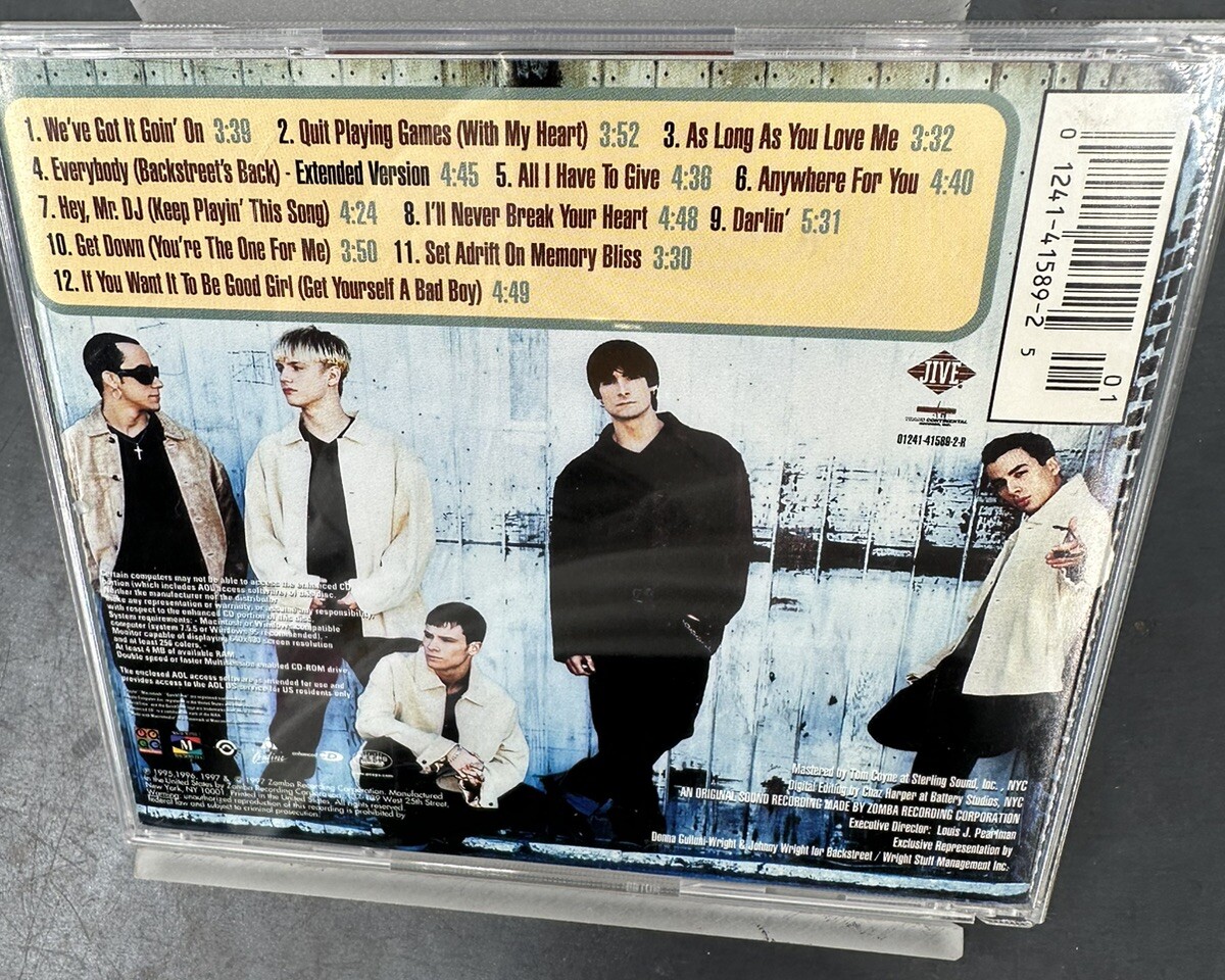 Backstreet Boys - CD - Self-Titled | eBay