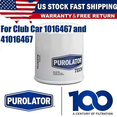 For Club Car 1016467 and 41016467 Oil Filter | eBay