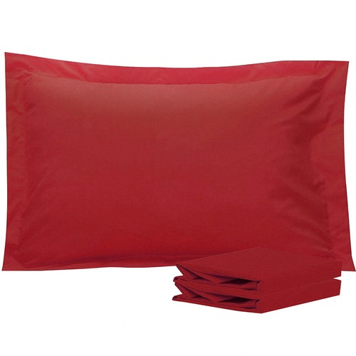 Paquete de 2 fundas de almohada de microfibra simuladas suaves transpirables bonitos colores ricos - Imagen 68 de 69