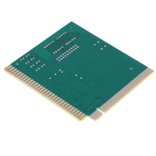 PC Analyzer Diagnose BIOS Mainboard Tester POST Code PCI ISA Diagnosekarte - Bild 4 von 7
