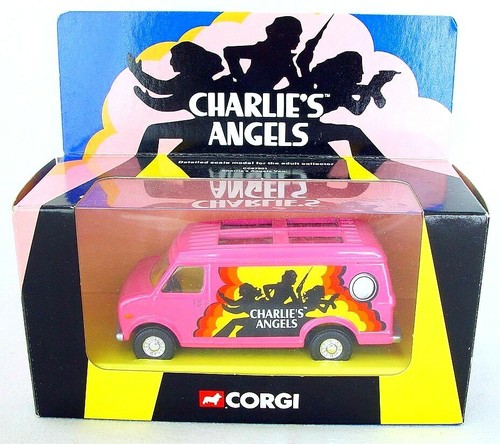 Corgi Toys 1:38 CHEVROLET "CHARLIE'S ANGELS" TV & Movie Car VAN MIB`01 RARE! - Picture 5 of 8