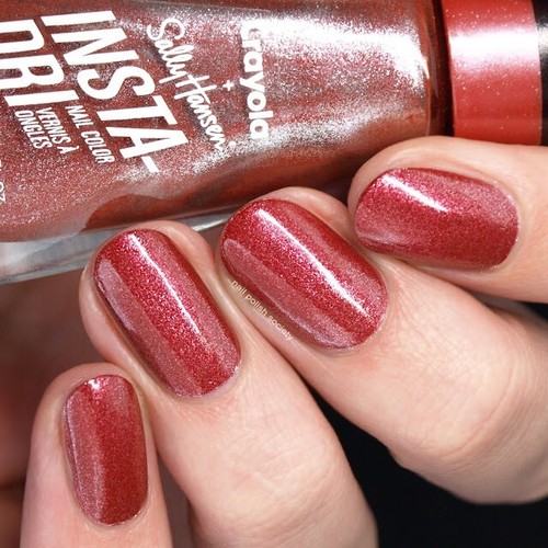 SALLY HANSEN Nail Polish Nail Varnish Insta Dri fast drying formula Select shade - Picture 108 of 110