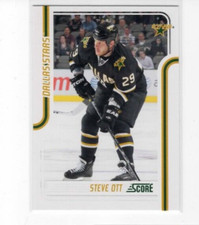 Steve Ott 11-12 Panini Score Hockey Base Common #160 Dallas Stars