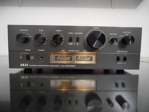 TOP CLASS ★ Amplificatore AKAI AM 2350 - Hi fi Stereo ★ tag: marantz, sansui - Foto 4 di 12
