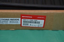 Honda Civic All-Season Mats - 08P17-TBA-300 - 2016-2021 - Sedan - Hatchback