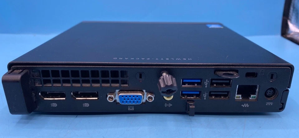 HP ProDesk 600 G1 Desktop Mini - i3-4160T - 16GB RAM - 240GB - PSU (OFFERS OK) - Image 3 of 4