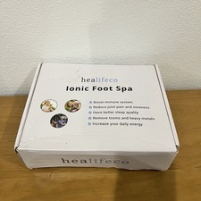 Ionic Foot Spa by Healifeco; Ion Foot Bath Detox Machine - For Toxins