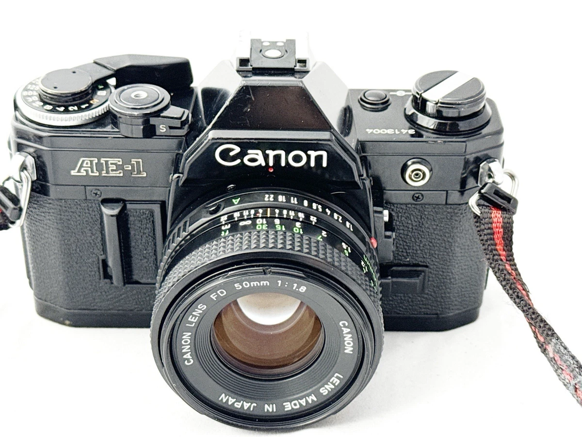 Preços baixos em Câmeras de filme Canon AE-1 | eBay