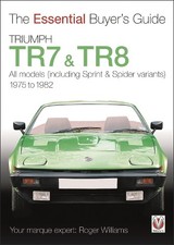 Triumph Tr7 & Tr8 by Roger Williams - 9781845843168