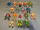 Vintage He-Man Masters of the Universe MOTU  Action Figures Lot Of 17 Trap Jaw
