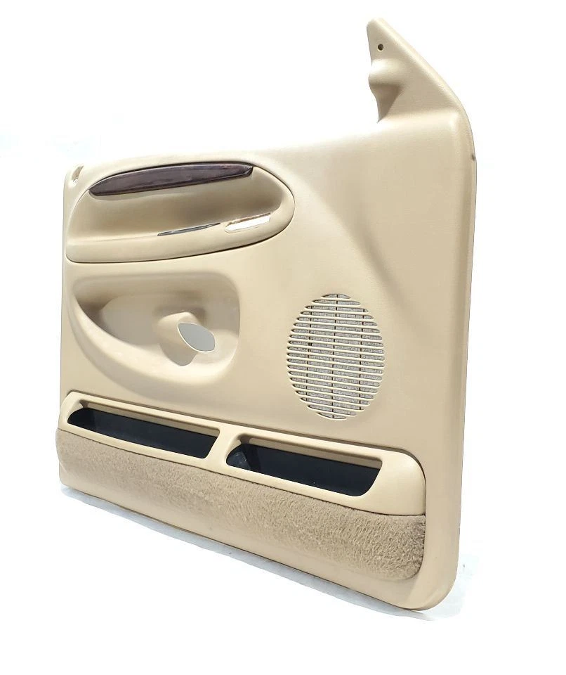 Dodge Ram 3500 1999 OEM panel de moldura de puerta delantera izquierda bronceado Foto 2 de 4