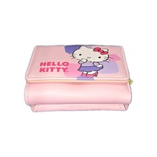 Hello Kitty Sanrio Pink Trifold Wallet NWT