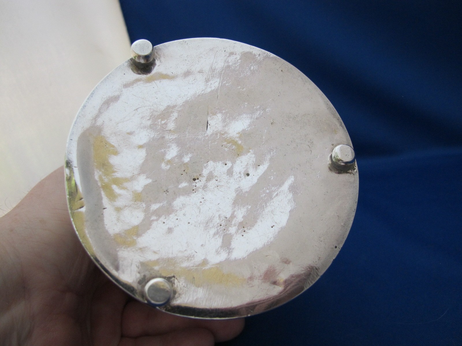 Rare 19th C SARDINIA Italy Silver CANISTER TEA CADDY-Chased Designs-Gallery Edge