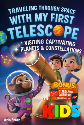 Explore Space: A Fun Astronomy Book for Kids on Planets & Constellations