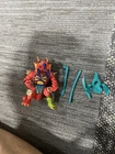 TMNT Hot Head Vintage 1992 Action Figure 100% Complete RARE Playmates Turtles