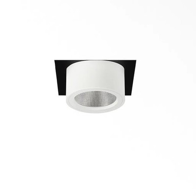 Delta Light 197239300W 19723 9300 W SPLITBOX Spy focus LP ceiling recessed white