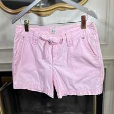Esprit Pastel Pink Cotton Utility Shorts Size 10 Barbiecore Y2K 90's vintage