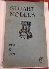 Vintage Stuart Models Live Steam Toy Illustrated Catalogue 1938 & 1939