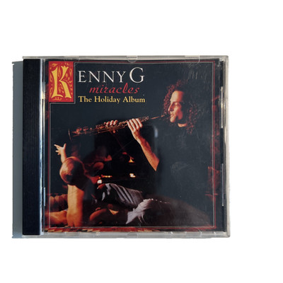 Kenny G - Miracles: The Holiday Album  - CD 1994 used sent tracked 