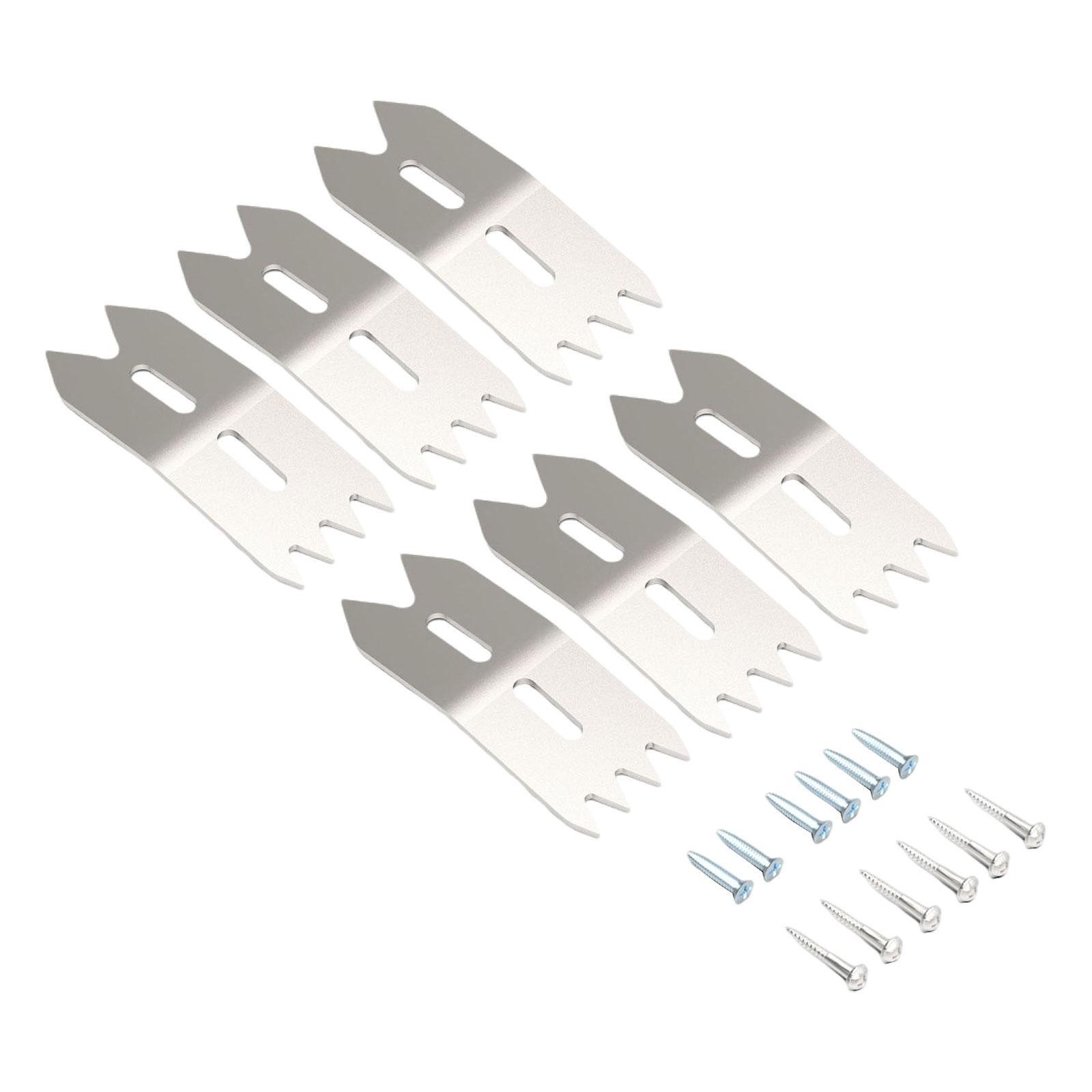 6-Piece Wood Board Clamp Fastening Positioning Plate for Woodworking