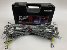 Scc Sc1036 Radial Chain Cable Traction Tire Chain - Set Of 2 Scc Sc1036 Radial Chain Cable Traction Tire Chain - Set Of 2