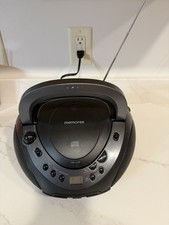 Memorex Portable Boombox CD Player AM / FM Radio Tested READ Model MP8806