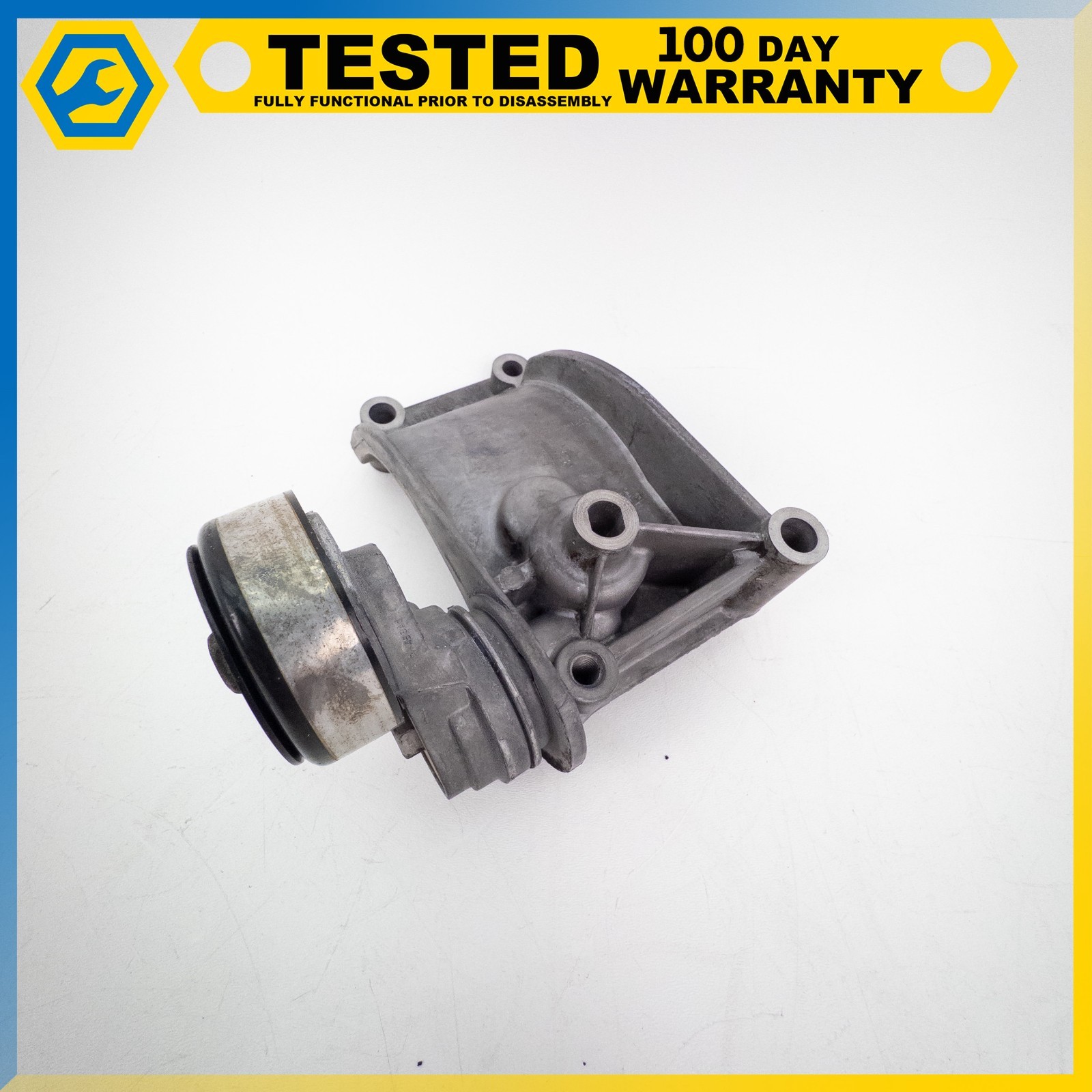 05-13 CHEVROLET CORVETTE C6 XLR AC AIR CONDITIONING COMPRESSOR BRACKET OEM