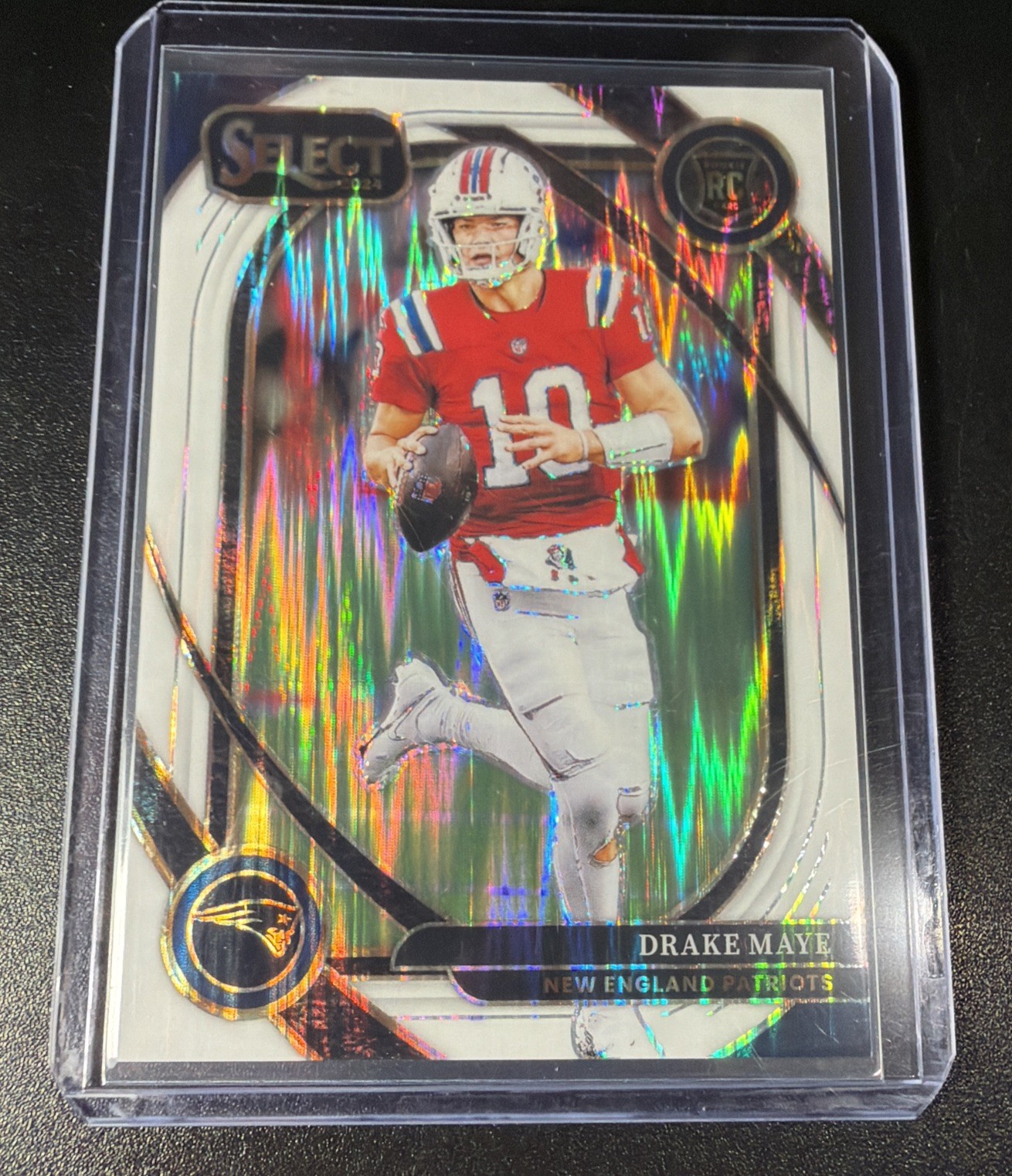 2024 Panini Select - Club Level Drake Maye #218 White Shock Prizm /199 RC 🔥📈