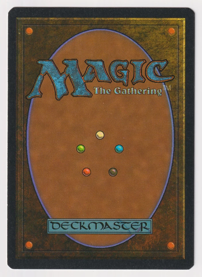 Signed German Counterspell LP Revised FWB Artist Mark Poole 1995 WOTC MTG Magic! - Image 2 of 2