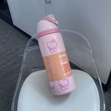 Owala x Hello Kitty Pink Rose Quartz Bottle 32 oz 950 ML Rare Limit