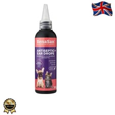 Fast-Acting Veterinary Ear Drops 100ml - Relieves Scratching & Discomfort
