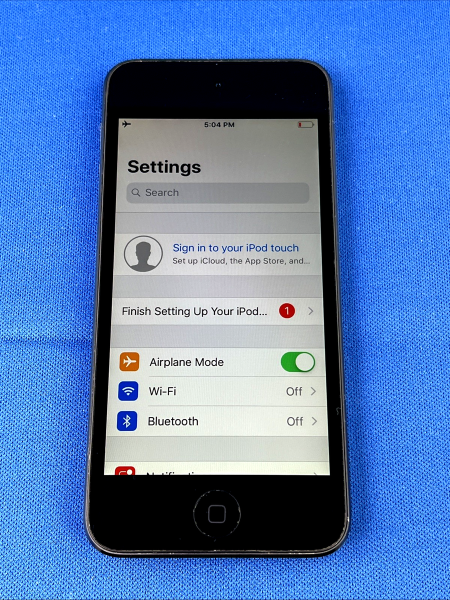 iPod touch第6世代 A1574 32GB まとめ売り Apple iPod touch 6th Generation Space Gray (32GB) - Tested - A1574