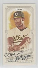 2018 Topps Allen & Ginter Mini Khris Davis #181 0pl9