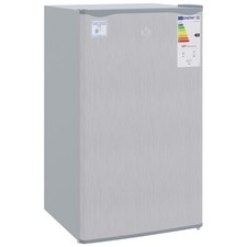 HOMCOM 91L Freestanding Under Counter Fridge Grey