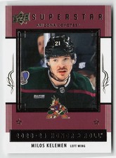 2023-24 Upper Deck Series 2 Honor Roll Milos Kelemen #HR48