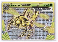 yanmega break pokemon card value - (8/114) - XY Steam Siege RaritySpecial Illustration Rare Hit Points280 HP Grass Yanmega | XYSteam Siege |