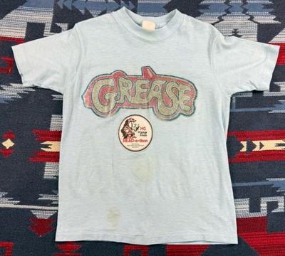 Vintage Grease The Movie T-shirt Boys Girls Kids Youth Medium Rare Travolta