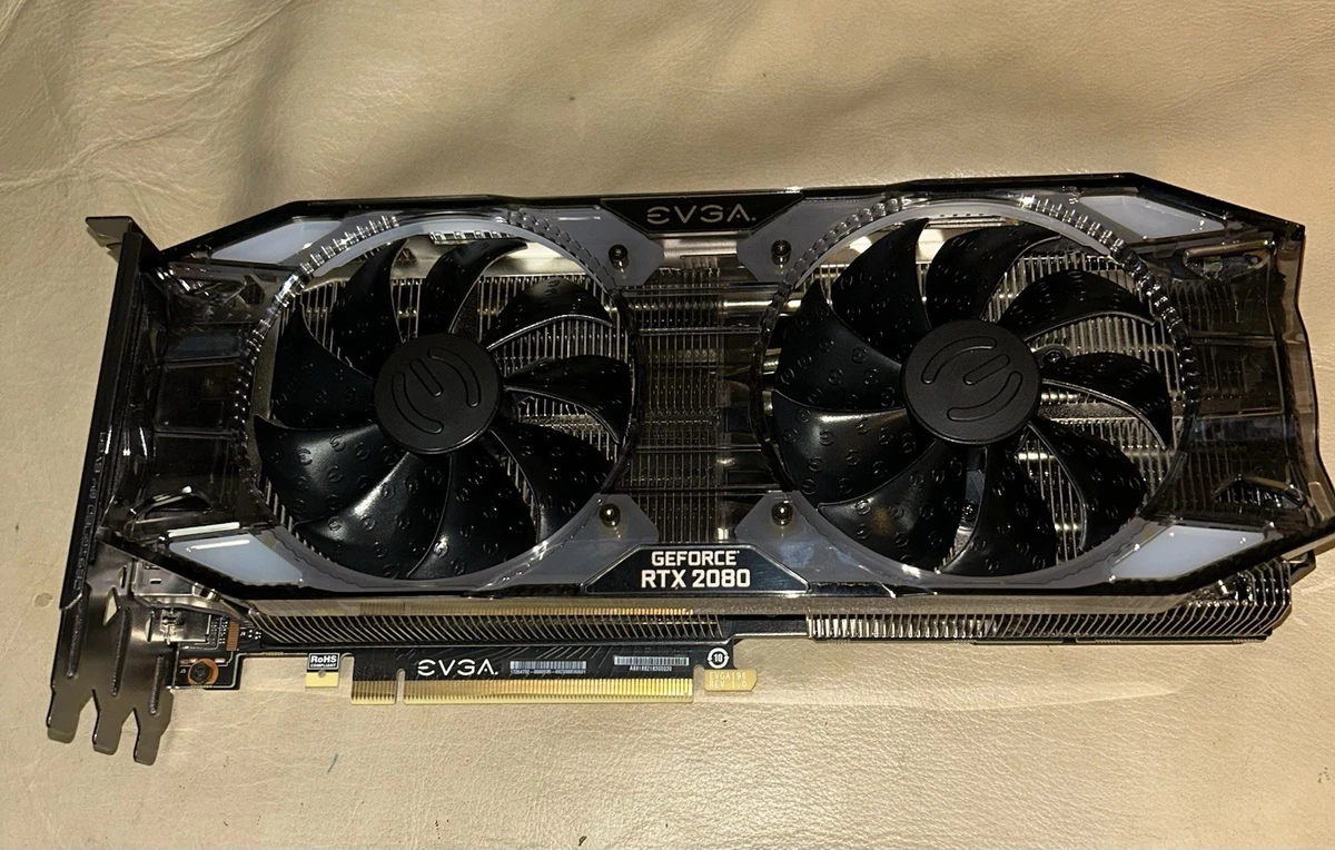 EVGA GeForce RTX 2080 XC GAMING NVIDIA Computer Graphics Cards for