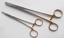 2 uchwyty na igły Sternum Heavy 20CM 12-234-C49-20+Mayo Ryder 15CM,12-285009-150