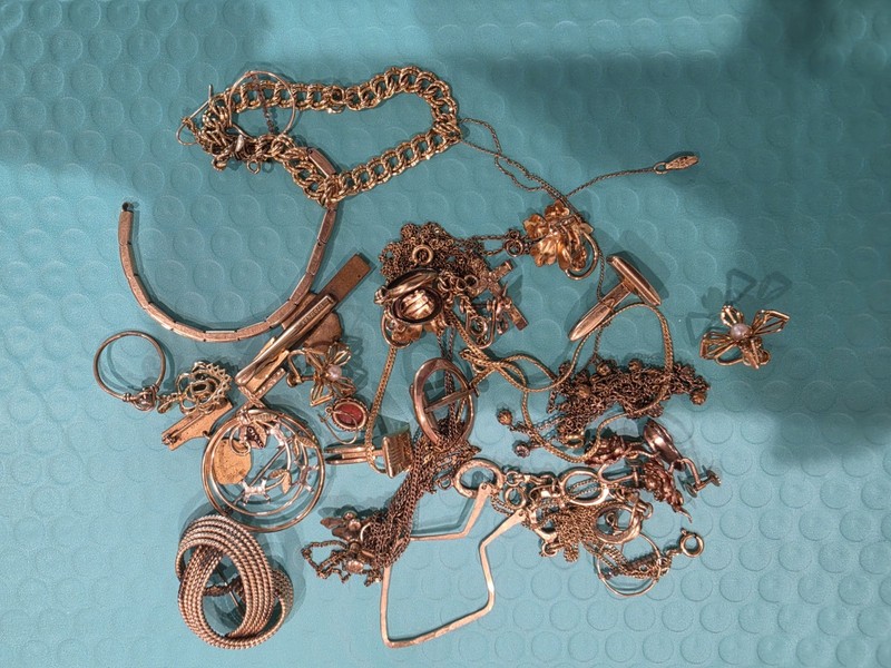 Lot 10K 12K 14K Scrap Gold Filled 100 Grams