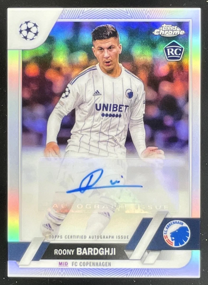 ぴ*ー様 Topps Roony Bardghji auto ルーニー　バルドグ Roony Bardghji Trading Cards for sale | eBay