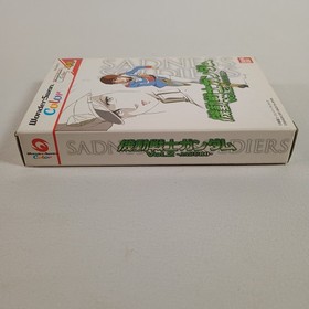 Japanese Mobile Suit Gundam Vol. 2 JABURO CIB Boxed WonderSwan Color US Seller