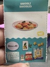 HTF MGA Miniverse Make it Mini Diner Series 2 Wave 1 Exclusive Ravioli HTF   