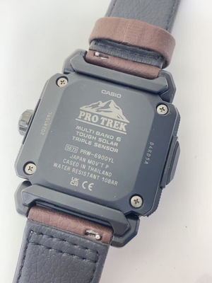 CASiO PRO TREK PRW-6900YL-5JF Solar Radio Men's Watch | eBay
