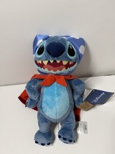2026 Disney Parks Stitch Super Hero 626 Day With Cape Plush New
