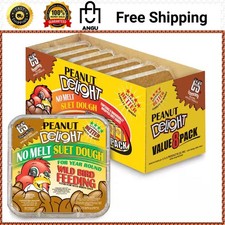 Peanut Delight Suet Dough Value 8-Pack