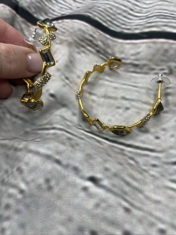 Pendientes de aro alexis bittar Foto 3 de 4