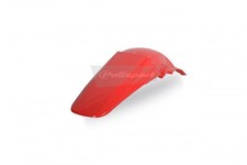 Polisport CRF450R Rear Fender - Red CR04 for Honda CRF450R