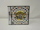 Pokemon Trozei (Nintendo DS, 2006) Complete CIB