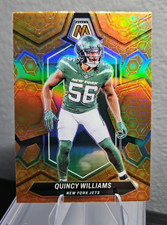 2024 Panini Mosaic - Quincy Williams #174 Honeycomb Prizm Case Hit